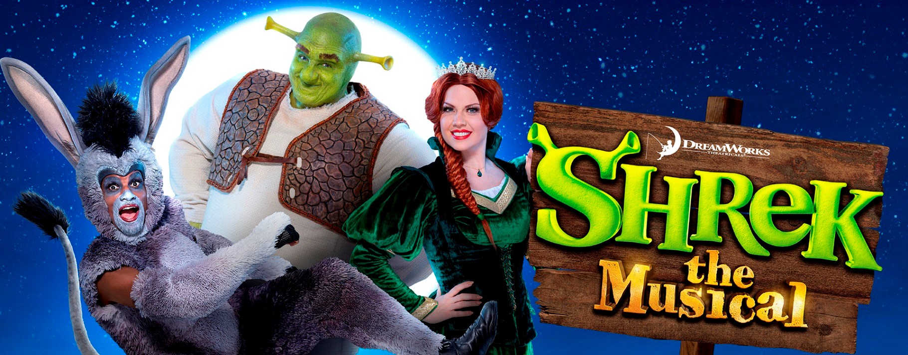Shrek the musical στο θέατρο Περοκέ | Σάββατο 2 Μαρτίου